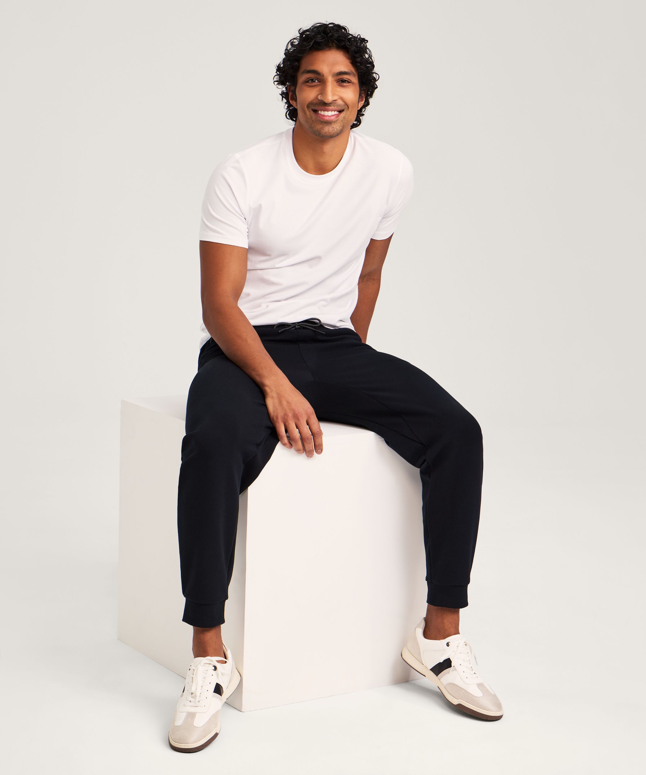 Pantalon de jogging en molleton avec protection FreshTech pour hommes, Denver Hayes Performance