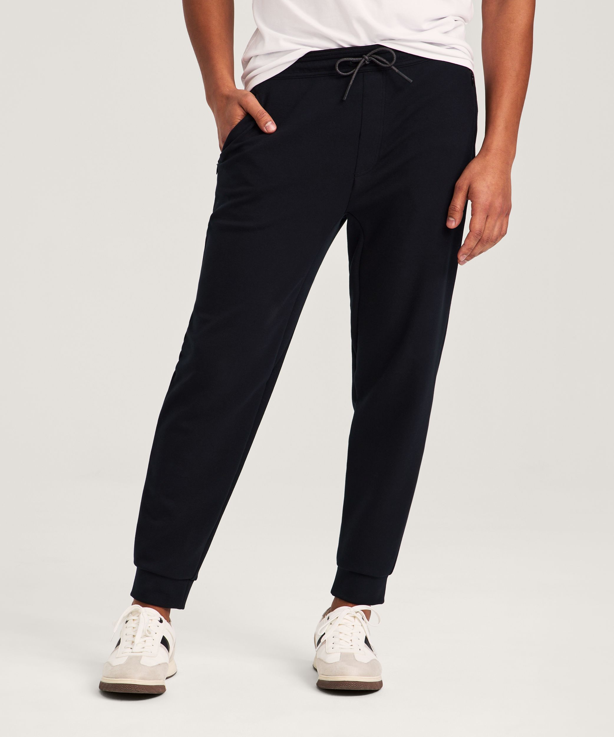 Pantalon de jogging en molleton avec protection FreshTech pour hommes, Denver Hayes Performance