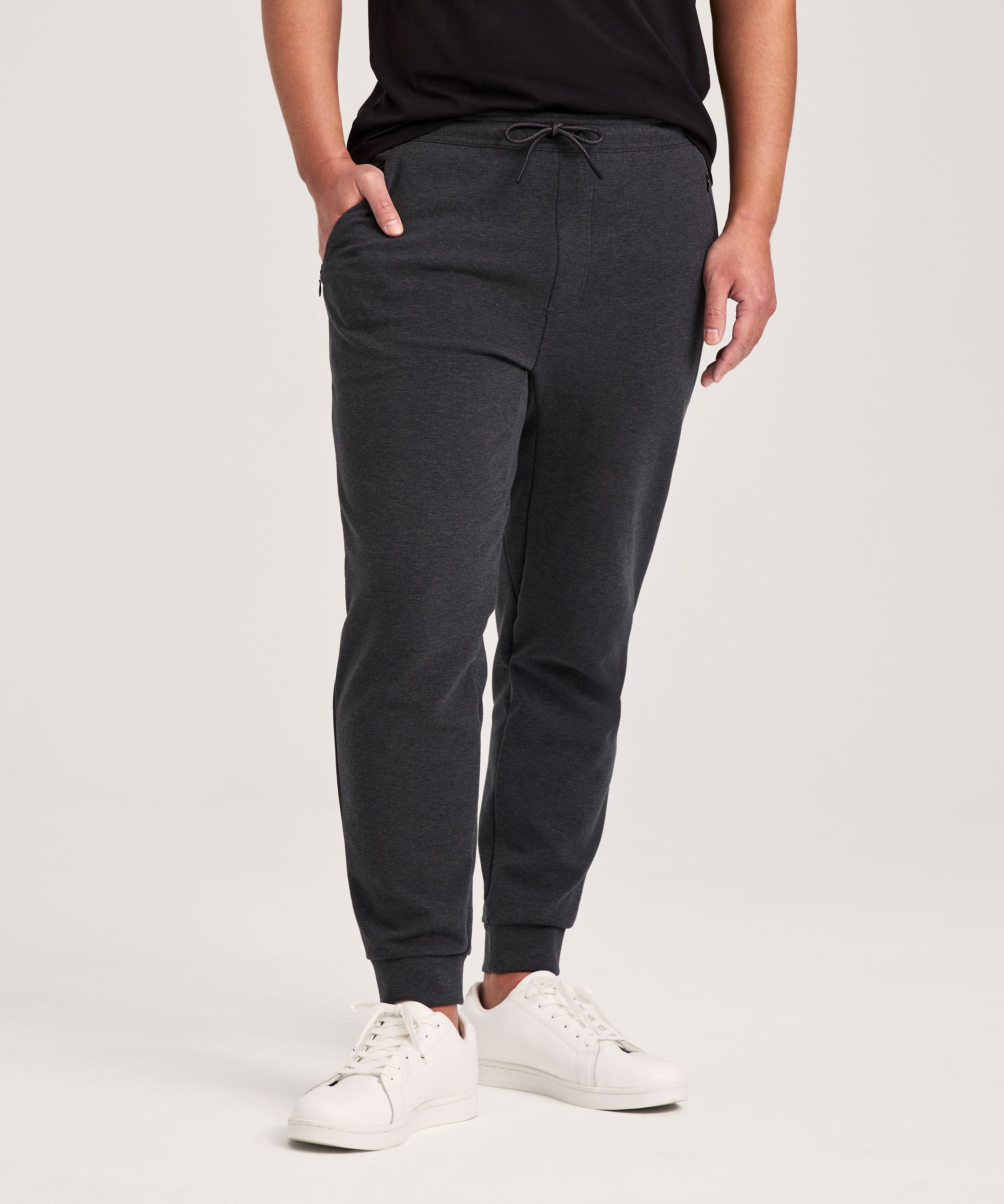 Denver Hayes Performance Men's Fleece Jogger Pants