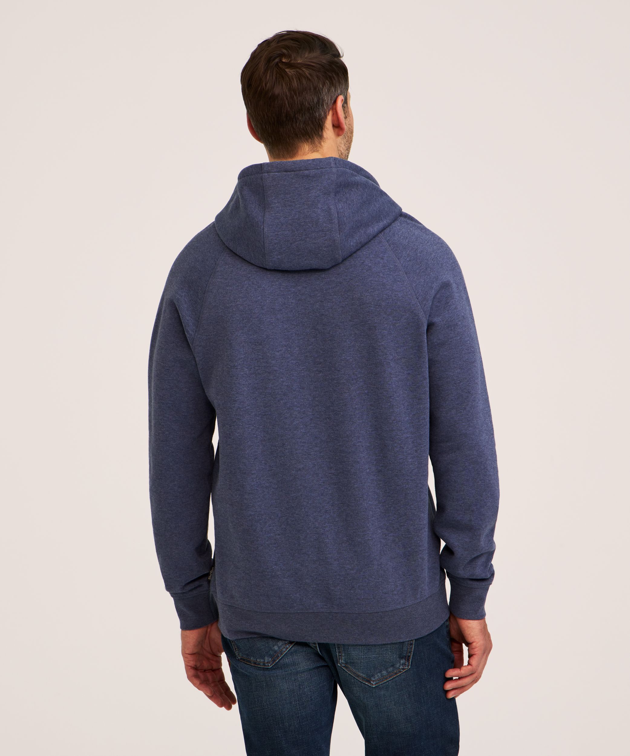 WindRiver Men's Graphic Patch Fleece Hoodie