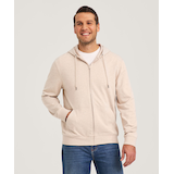 Denver Hayes Men's French Terry Fleece Full Zip Hoodie