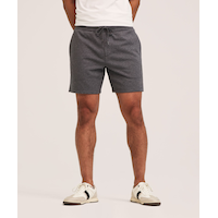 Denver Hayes Men's French Terry Shorts Front_Flat