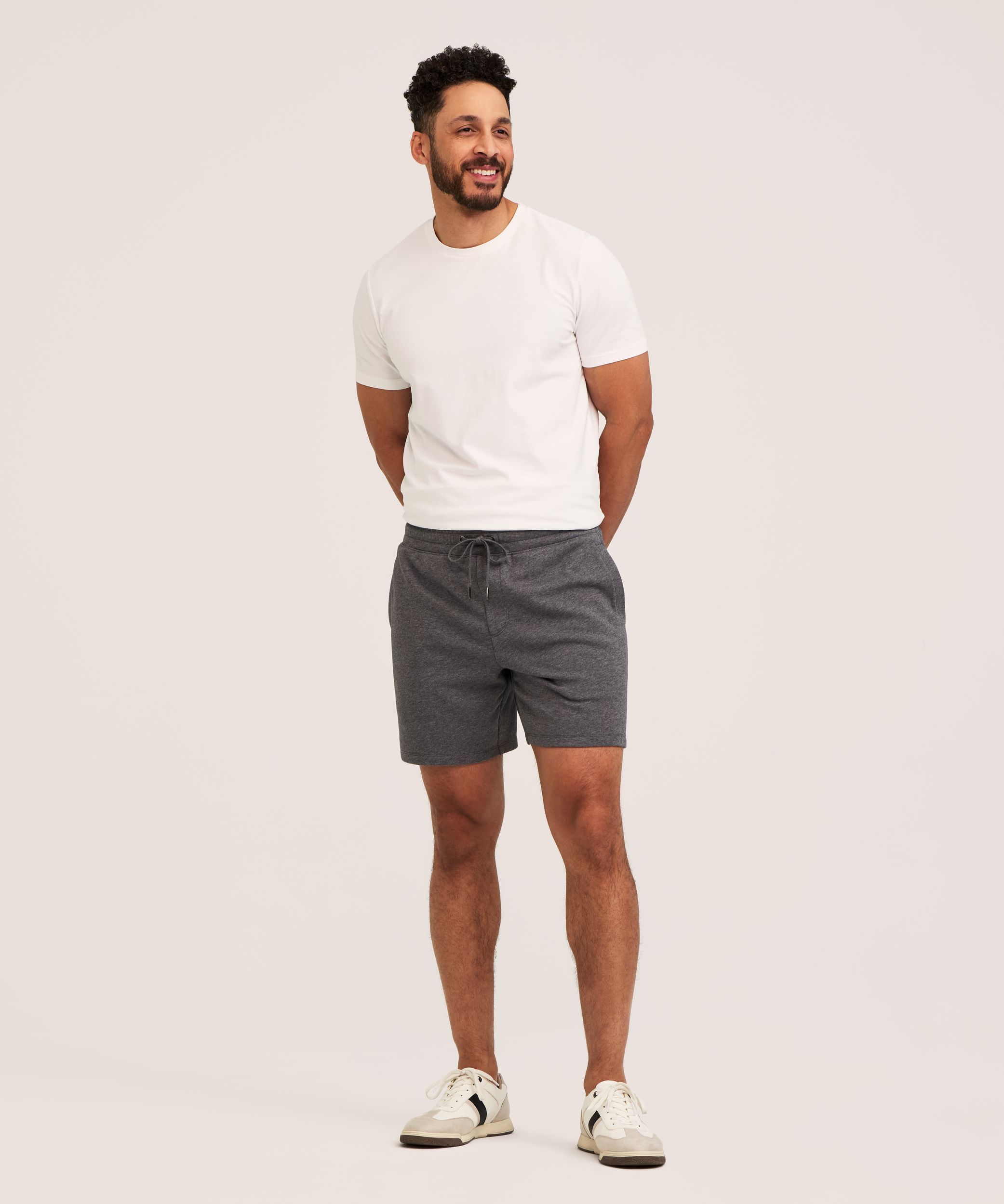 Denver Hayes Men's French Terry Shorts