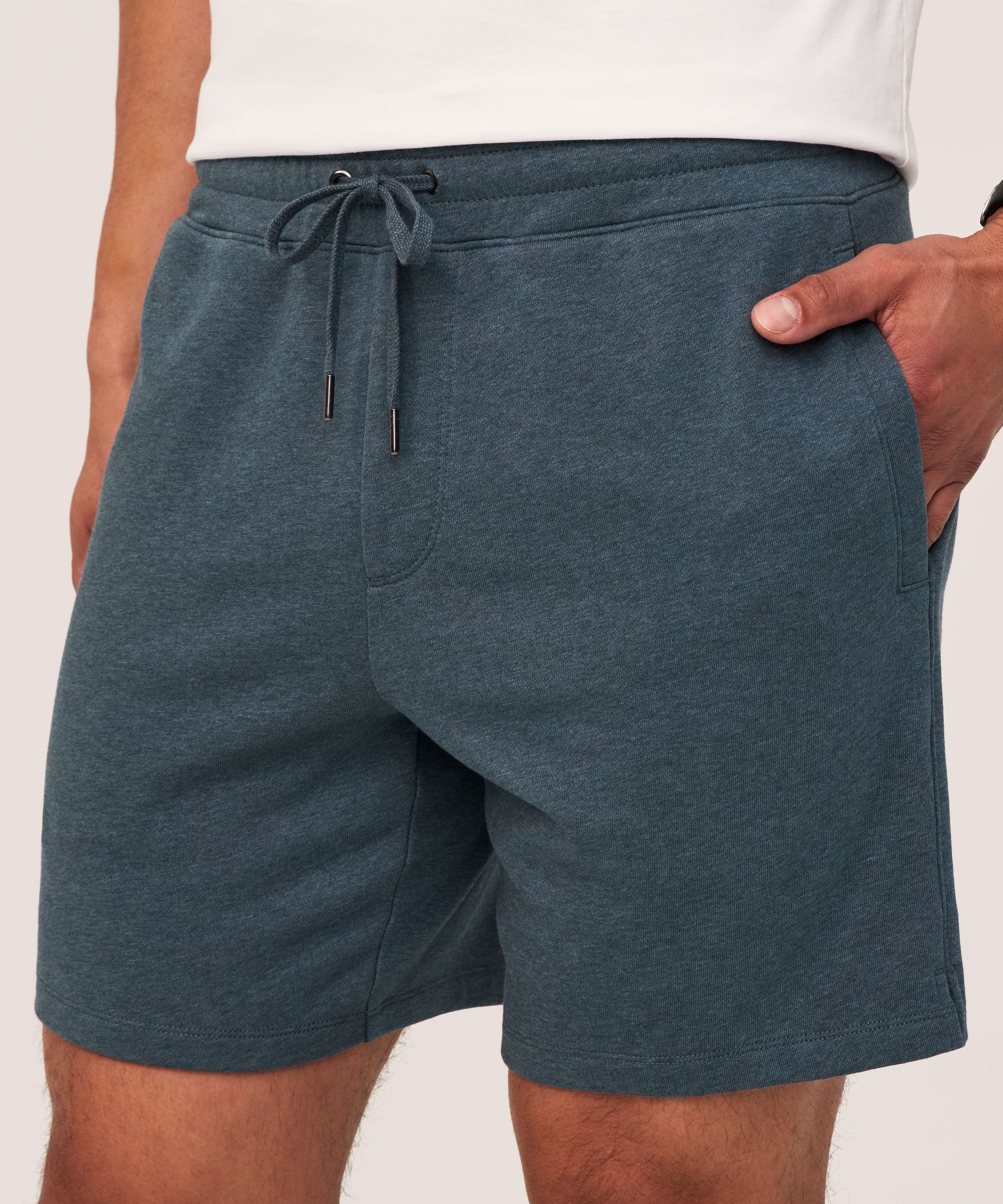 Short en bouclette pour hommes, Denver Hayes