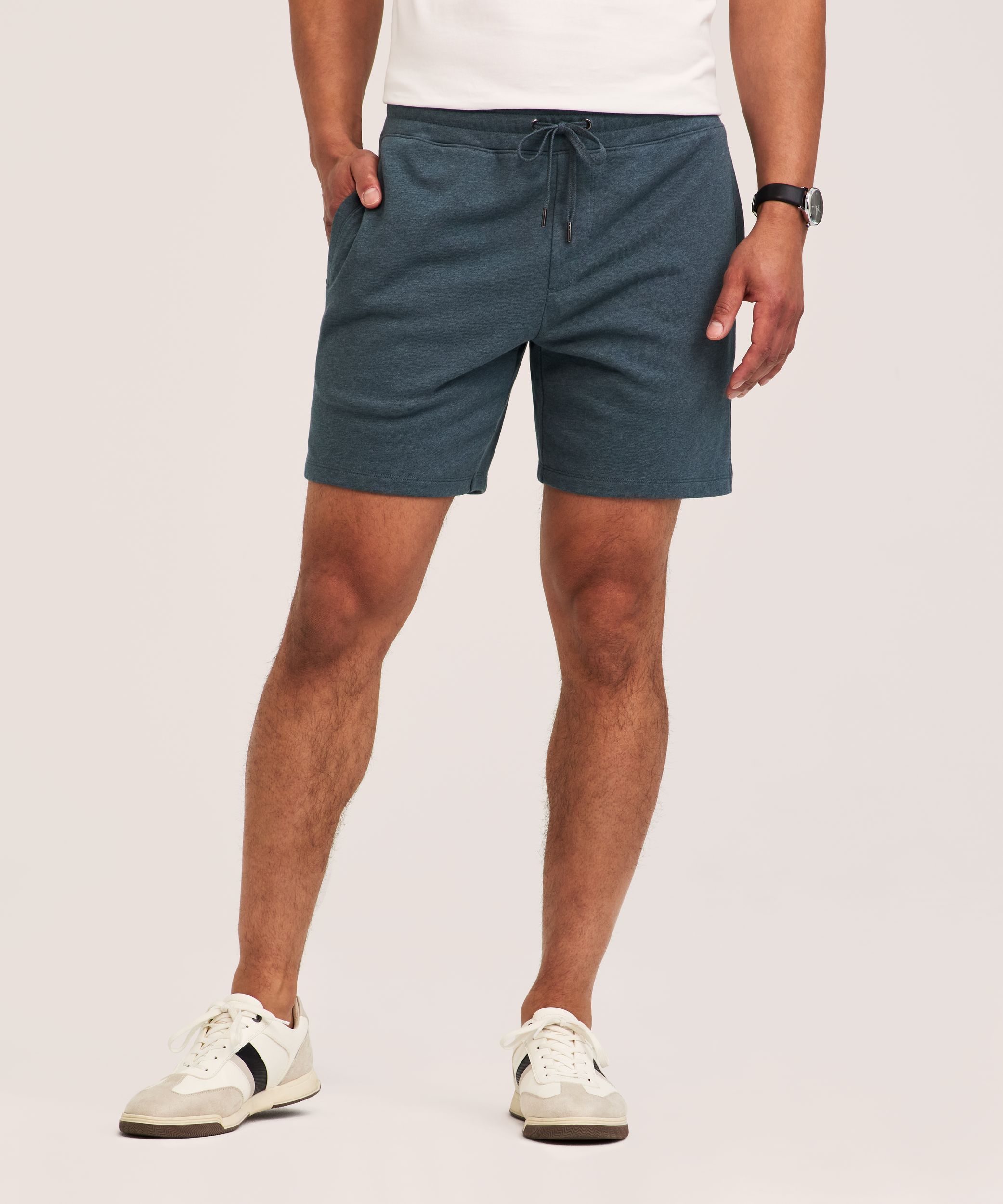 Short en bouclette pour hommes, Denver Hayes
