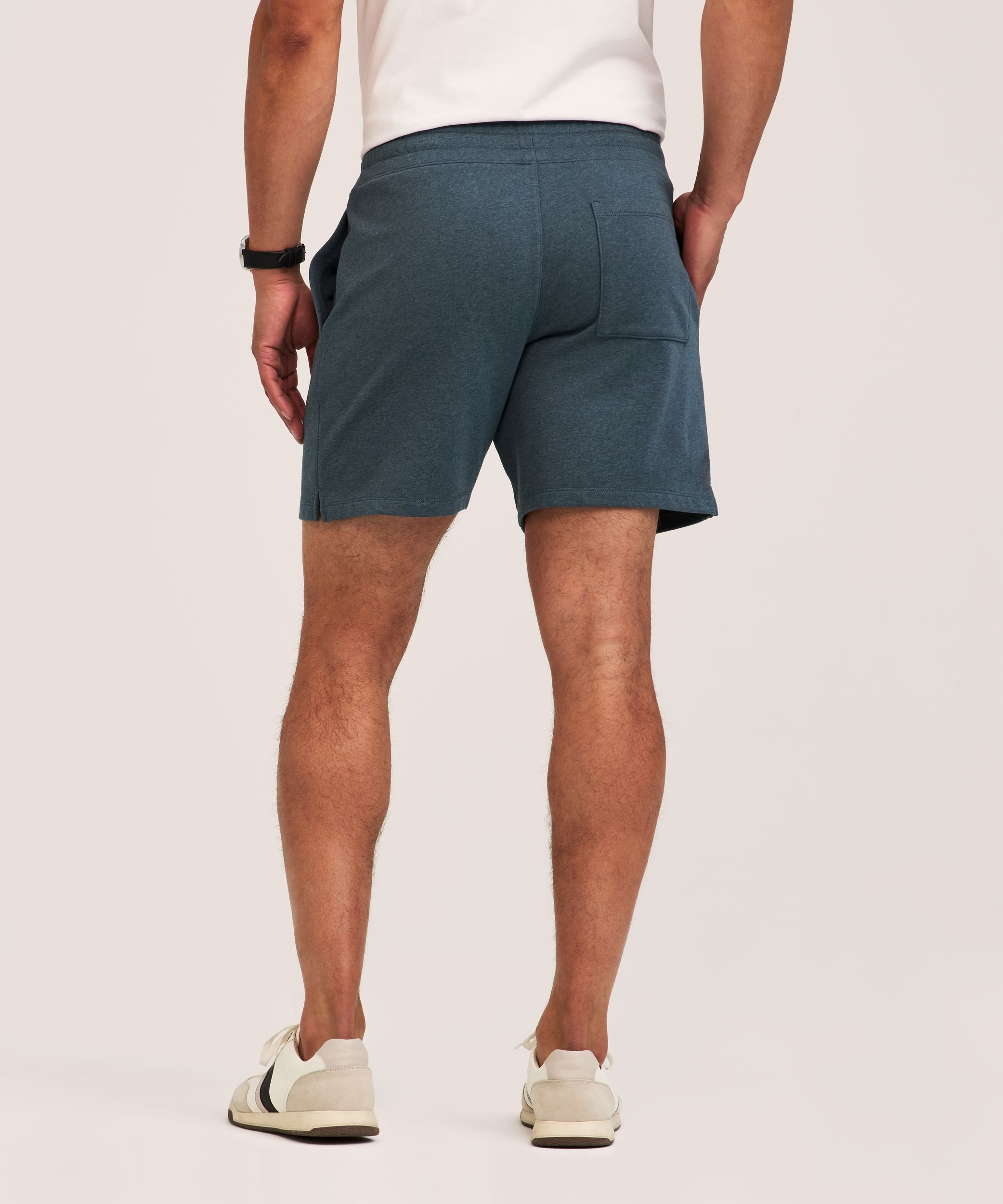 Short en bouclette pour hommes, Denver Hayes