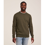 Denver Hayes Men's Crewneck Sweater Front_Flat