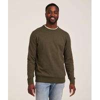 Denver Hayes Men's Crewneck Sweater Front_Flat