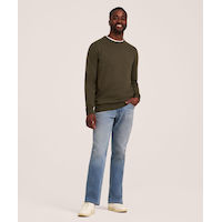 Denver Hayes Men's Crewneck Sweater Front_Flat