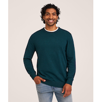 Chandail à encolure ras du cou pour hommes, Denver Hayes