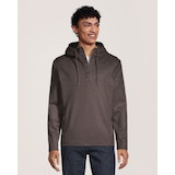 Helly Hansen Men's Fleece Half Zip Hoodie Front_Flat