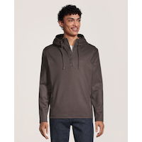 Helly Hansen Men's Fleece Half Zip Hoodie Front_Flat