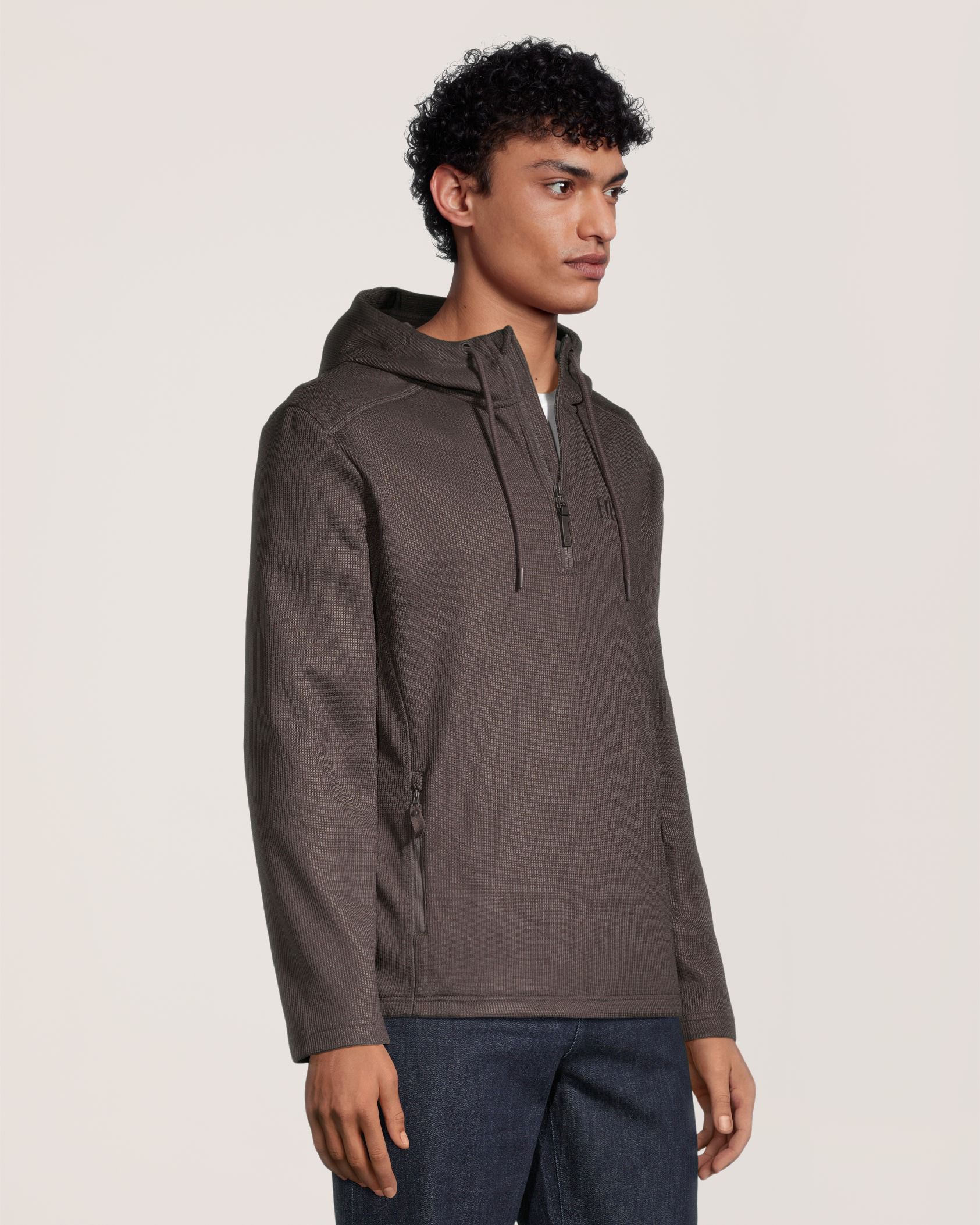 Helly Hansen Men's Fleece Half Zip Hoodie