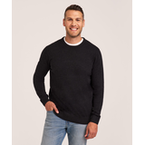 Chandail à encolure ras du cou pour hommes, Denver Hayes Front_Flat