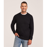 Denver Hayes Men's Crewneck Sweater Front_Flat