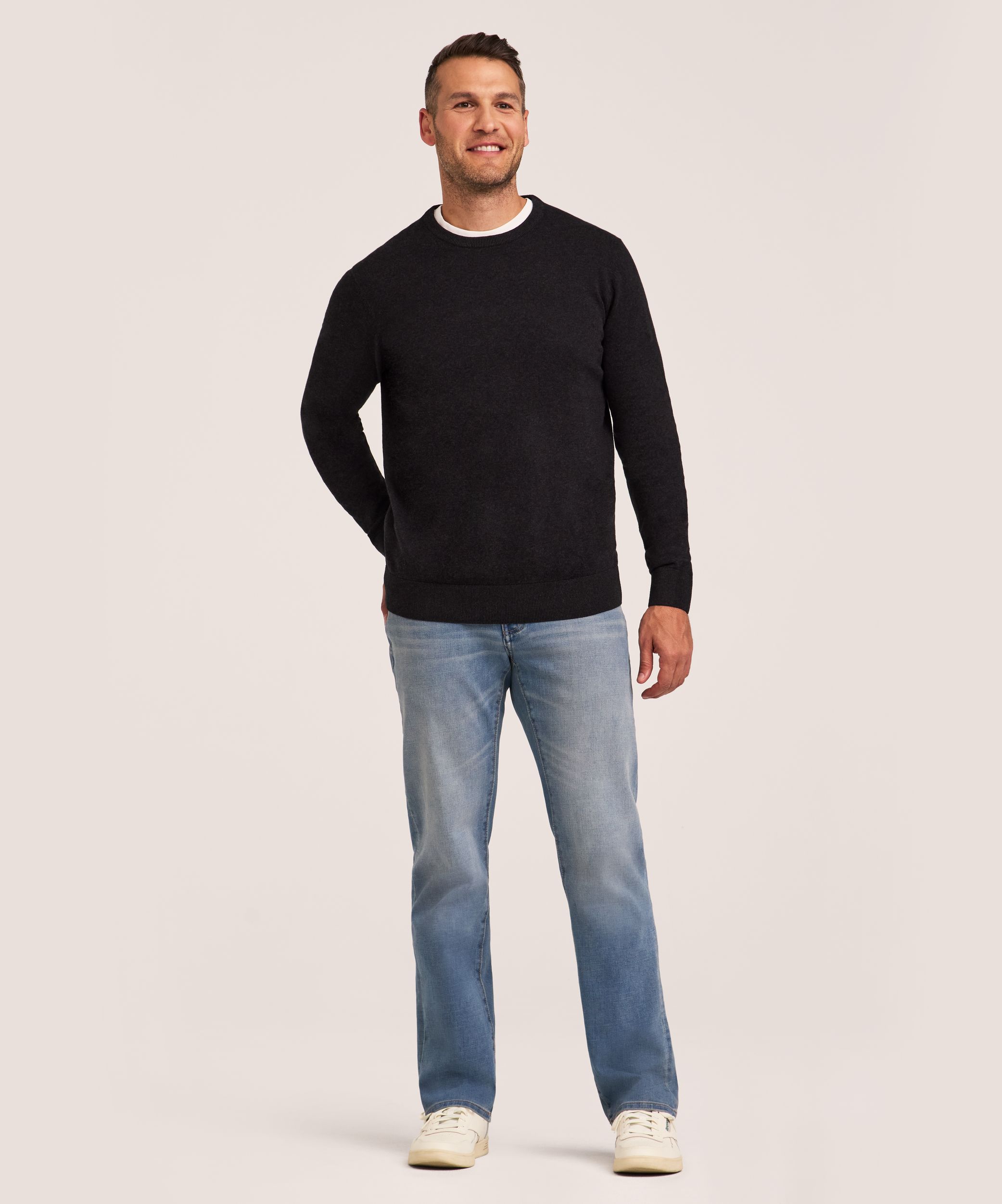 Denver Hayes Men's Crewneck Sweater