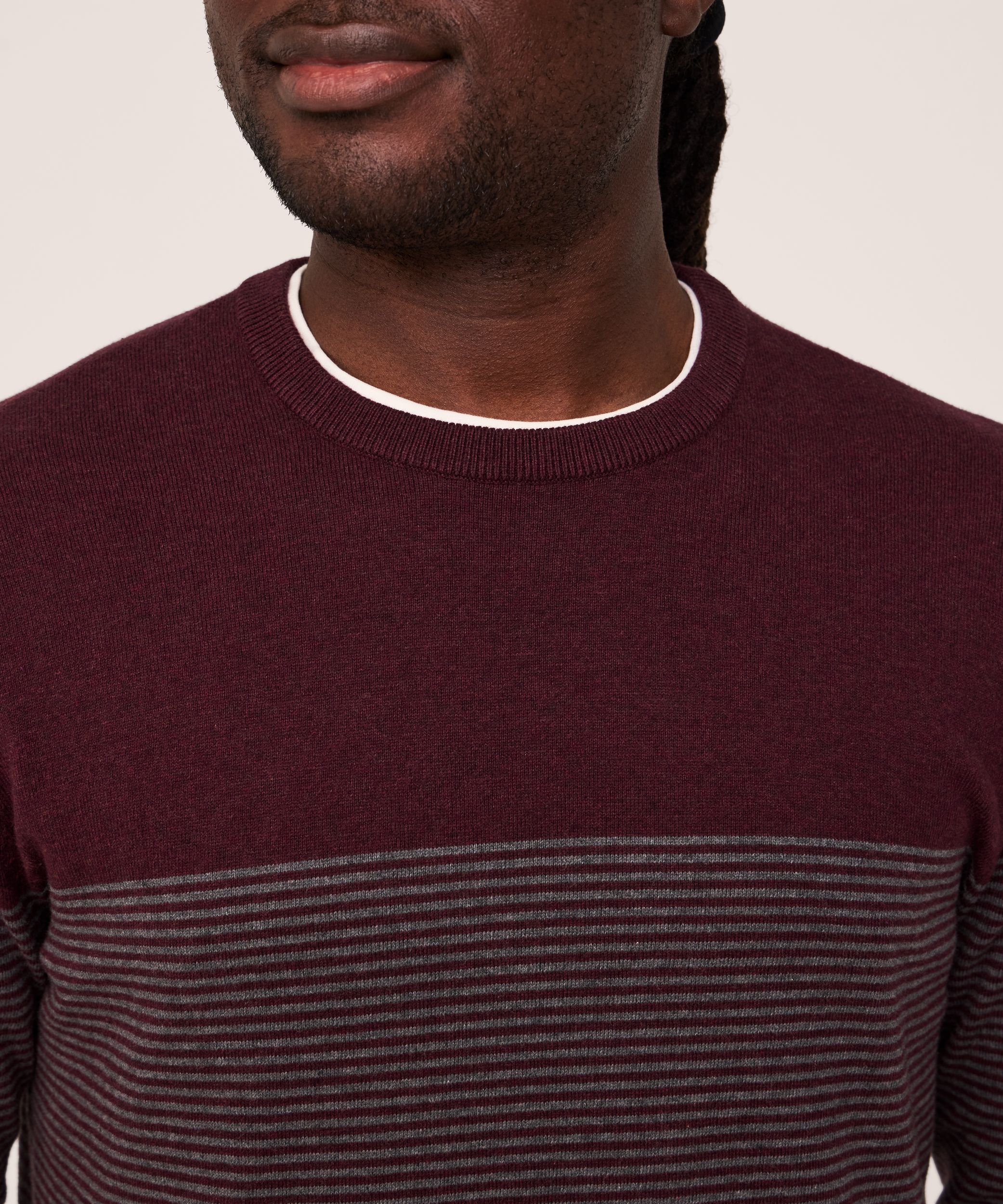 Denver Hayes Men's Crewneck Sweater