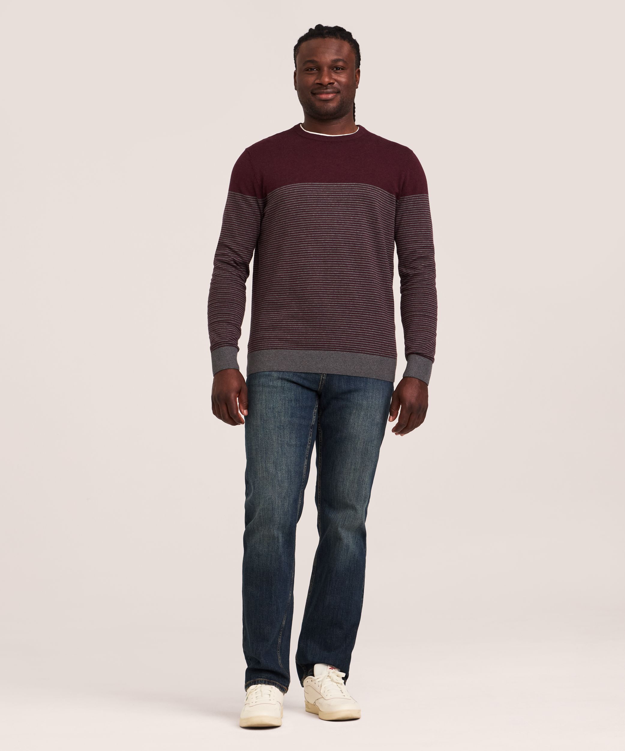 Denver Hayes Men's Crewneck Sweater