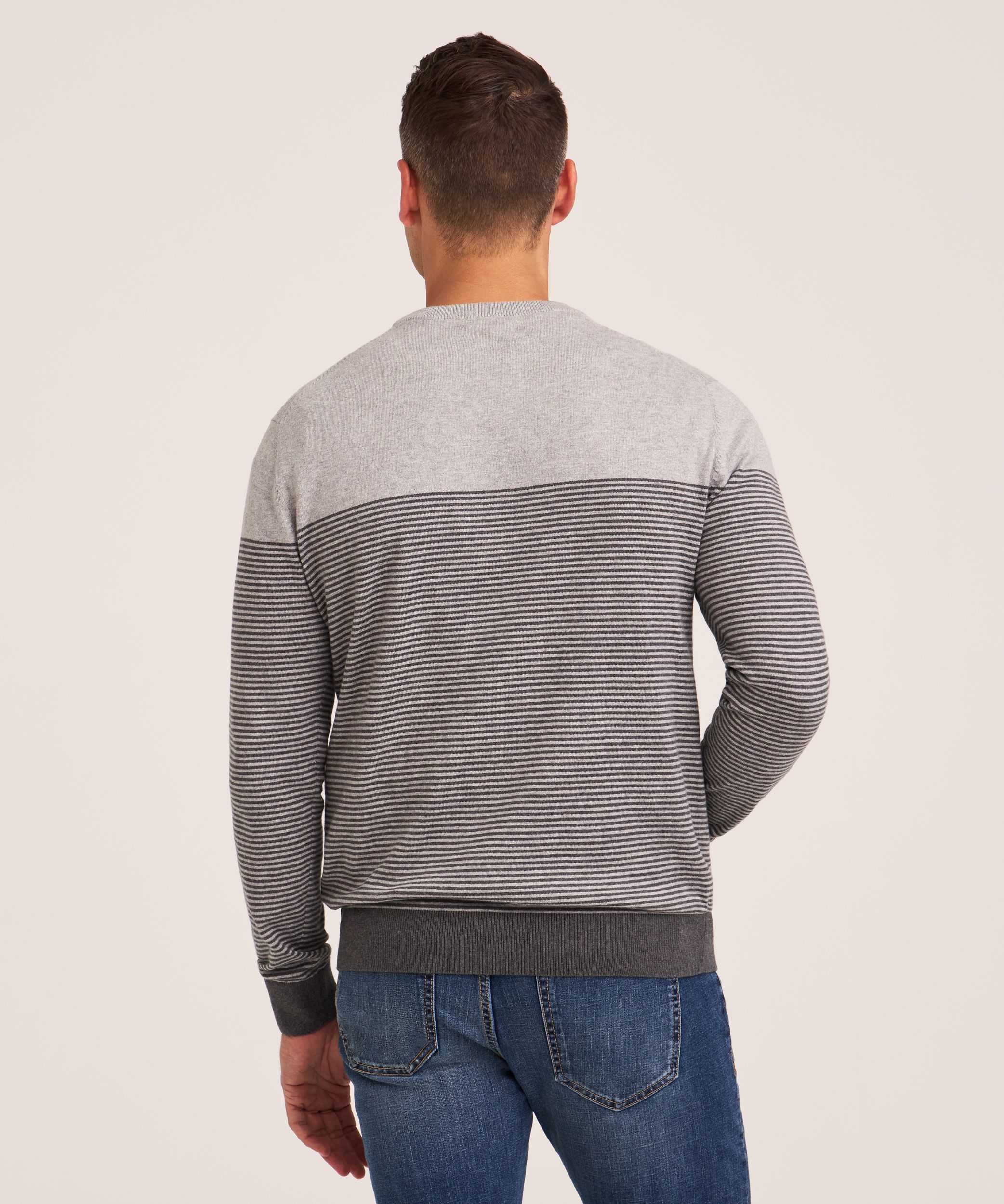 Denver Hayes Men's Crewneck Sweater