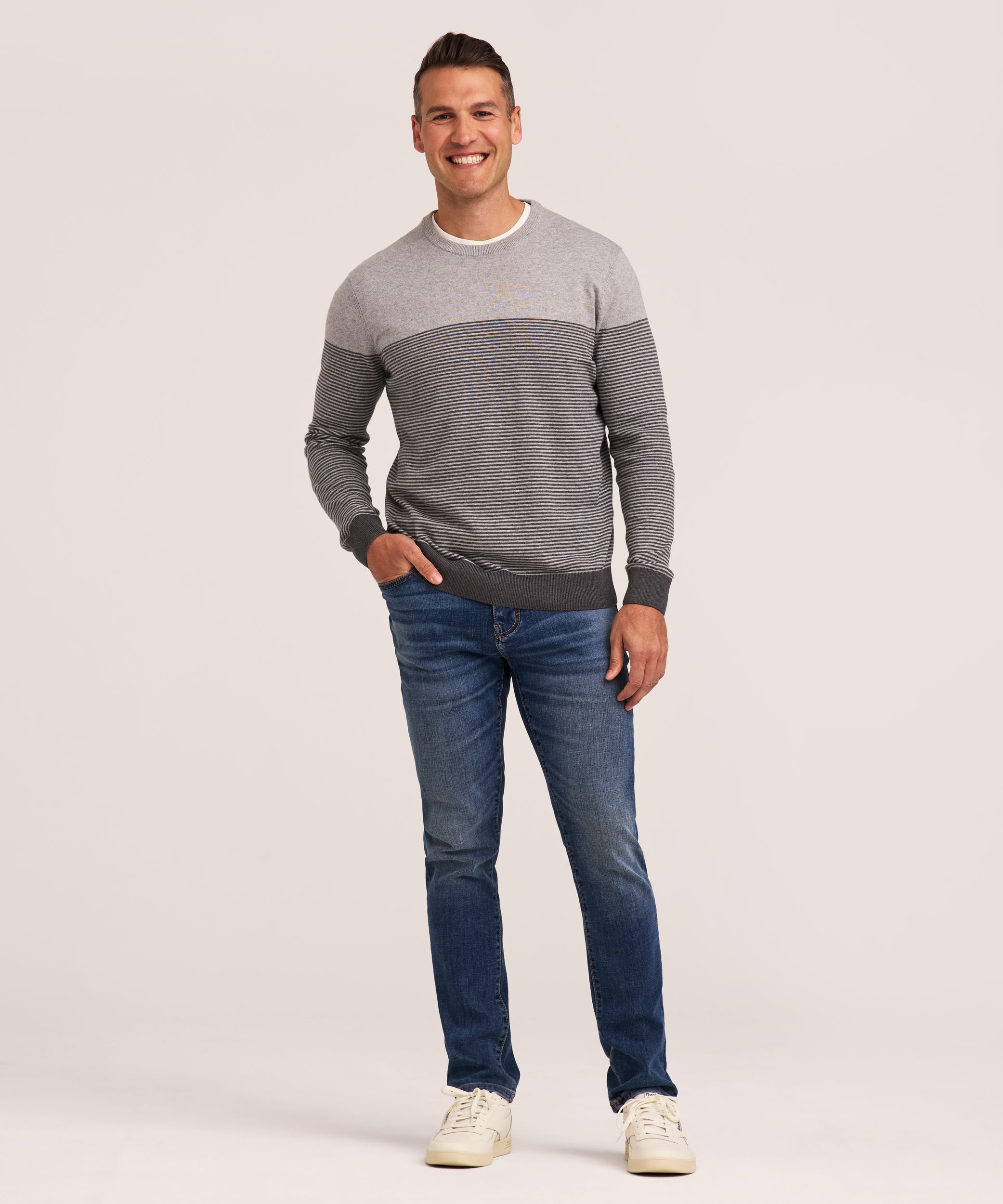 Denver Hayes Men's Crewneck Sweater