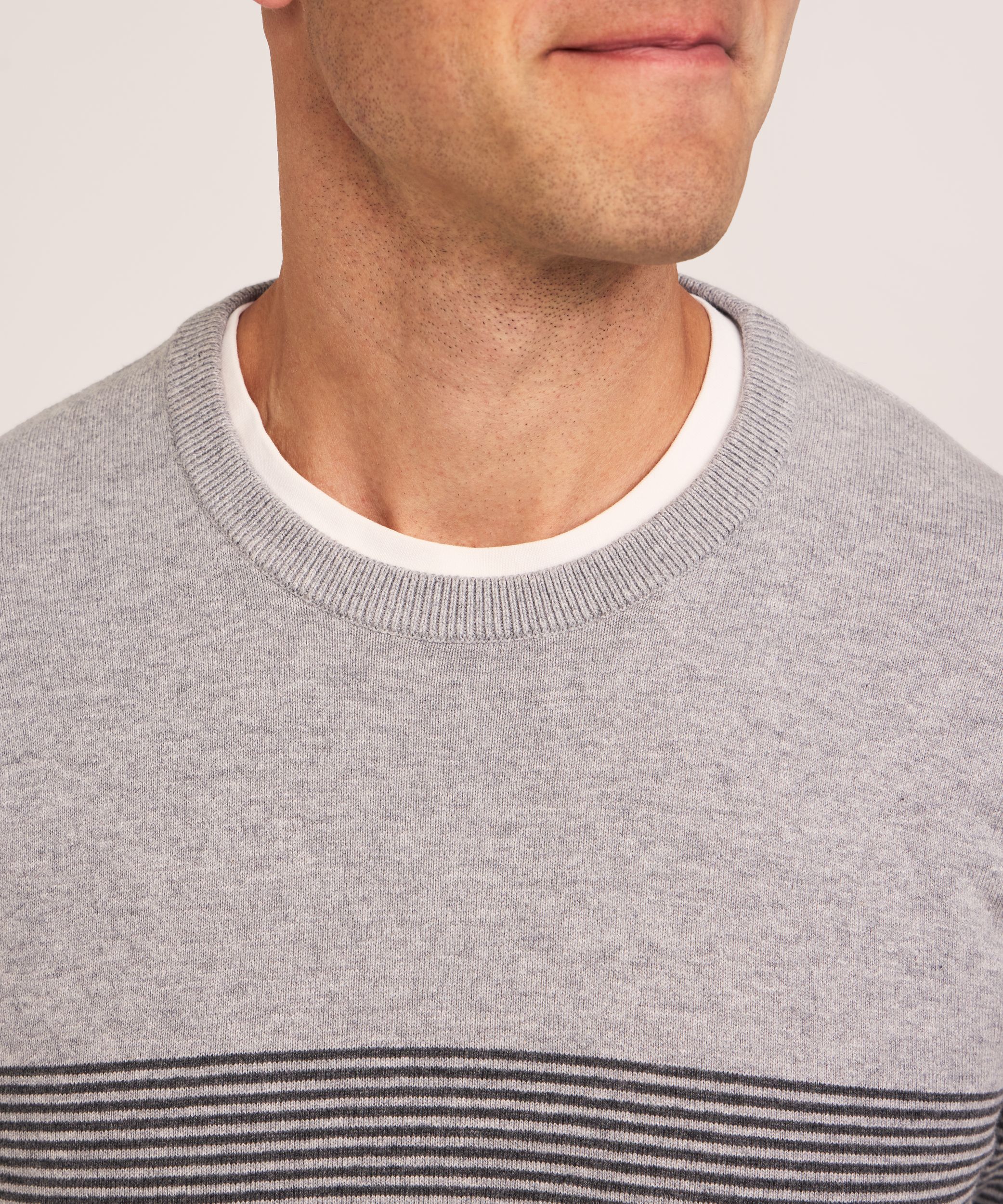 Denver Hayes Men's Crewneck Sweater