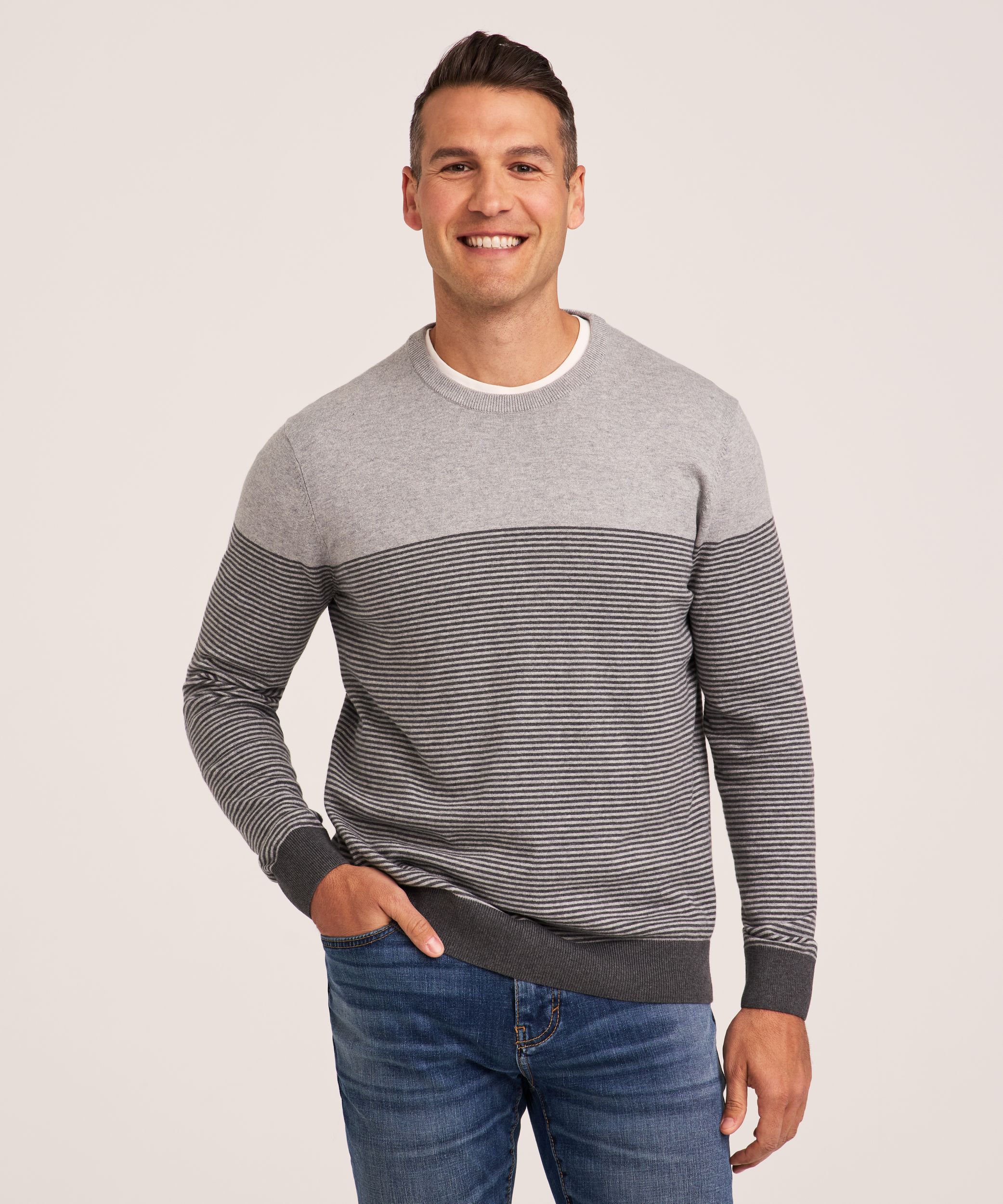 Denver Hayes Men's Crewneck Sweater