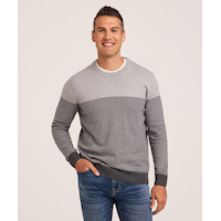 Denver Hayes Men's Crewneck Sweater