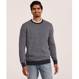 Denver Hayes Men's Crewneck Sweater Front_Flat