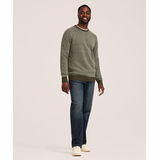 Denver Hayes Men's Crewneck Sweater Front_Angled_Right