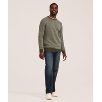 Denver Hayes Men's Crewneck Sweater Front_Angled_Right