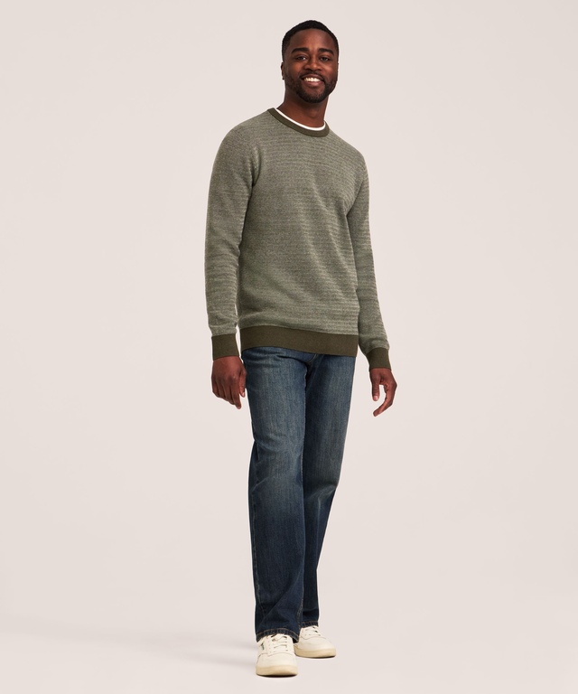 Denver Hayes Men's Crewneck Sweater