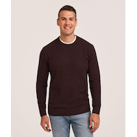 Denver Hayes Men's Crewneck Sweater Front_Flat