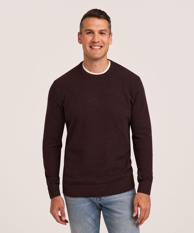 Denver Hayes Men's Crewneck Sweater