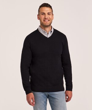 Denver Hayes Men's V-Neck Sweater