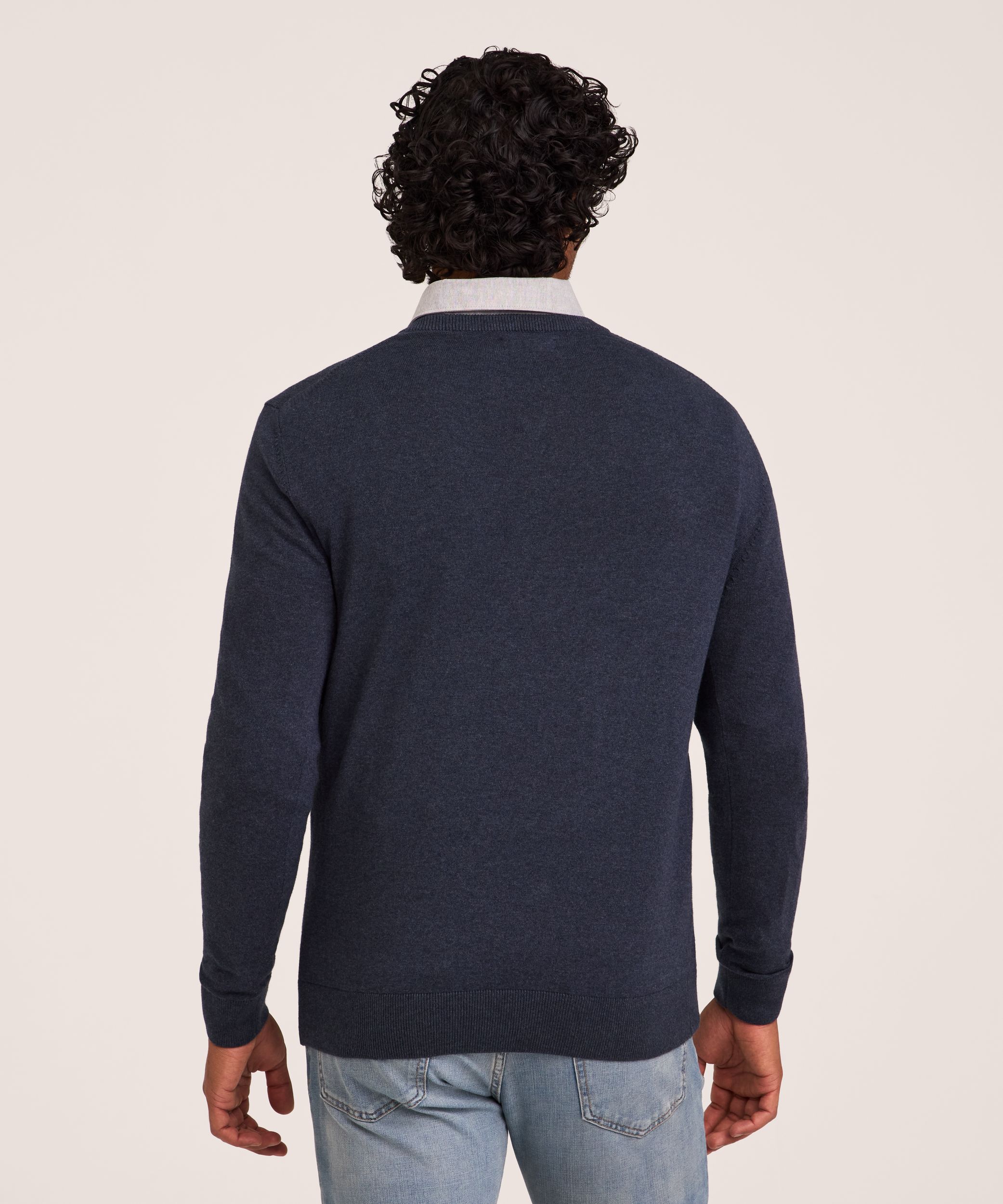 Denver Hayes Men's V-Neck Sweater