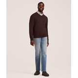 Chandail à encolure en V pour hommes, Denver Hayes