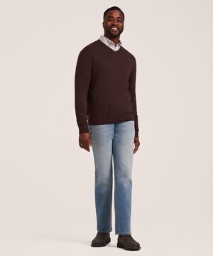 Denver Hayes Men's V-Neck Sweater