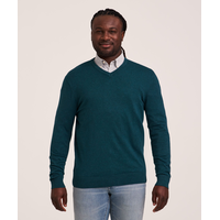 Chandail à encolure en V pour hommes, Denver Hayes