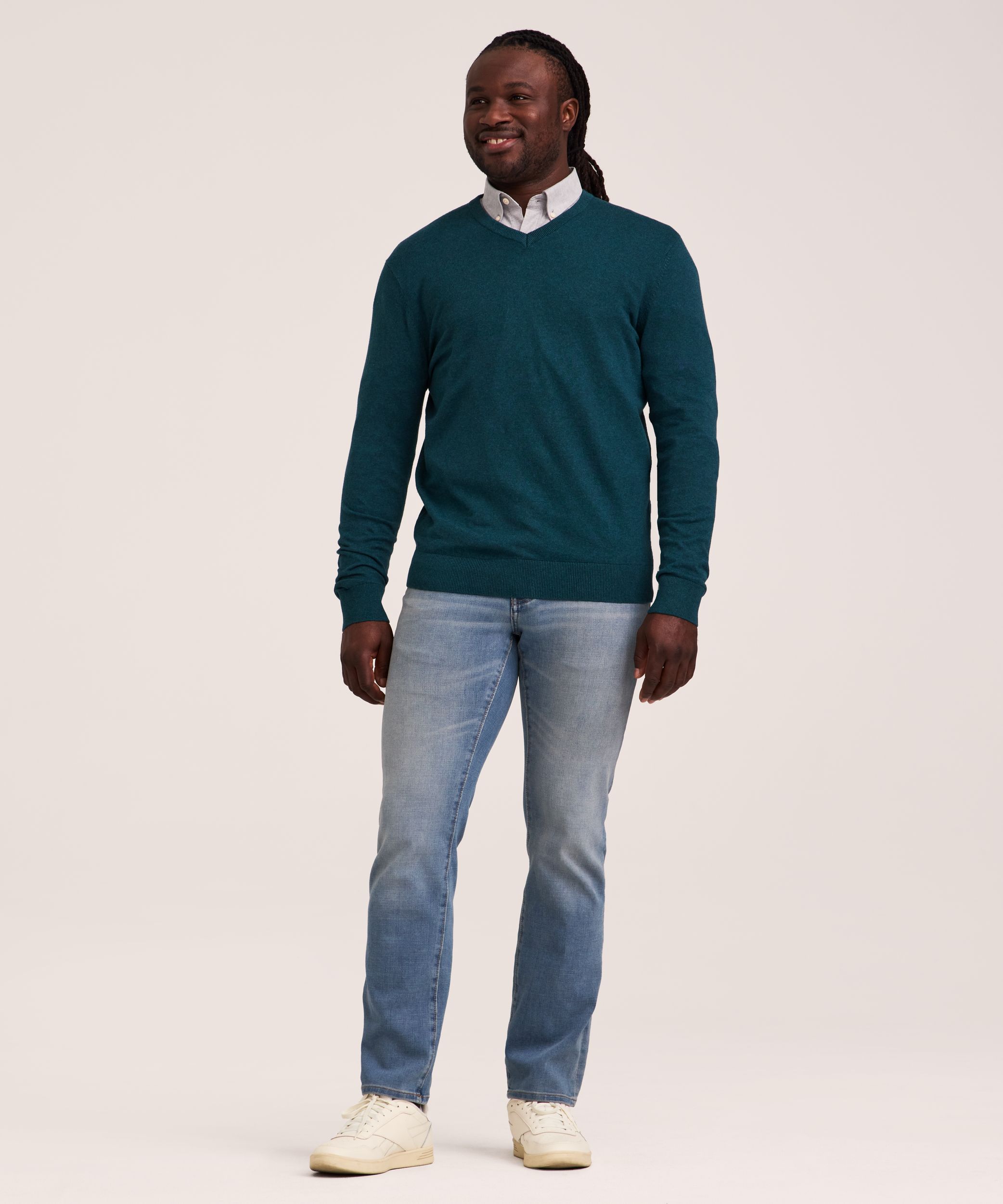 Denver Hayes Men's V-Neck Sweater