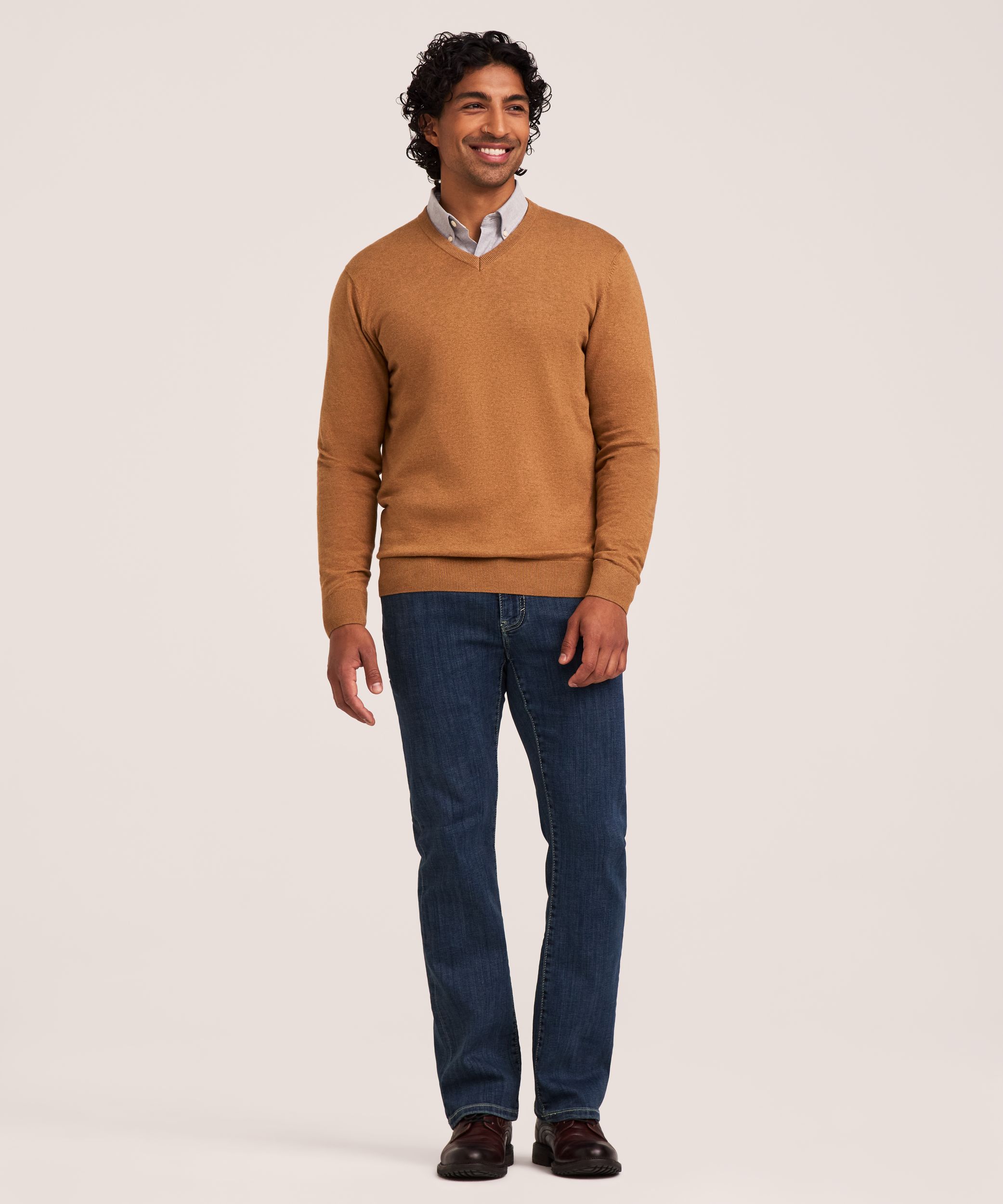 Denver Hayes Men's V-Neck Sweater