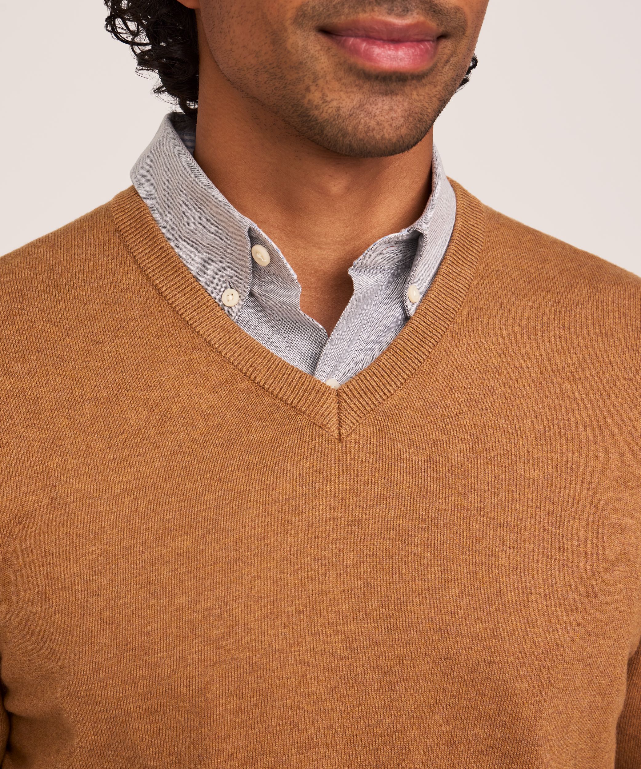 Denver Hayes Men's V-Neck Sweater