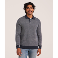 Polo en tissu à œil pour hommes, Denver Hayes