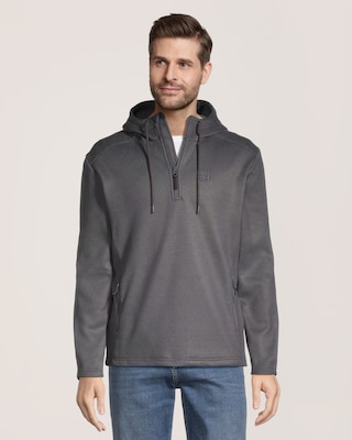 Helly Hansen Hoodie à moitié zippée pour hommes