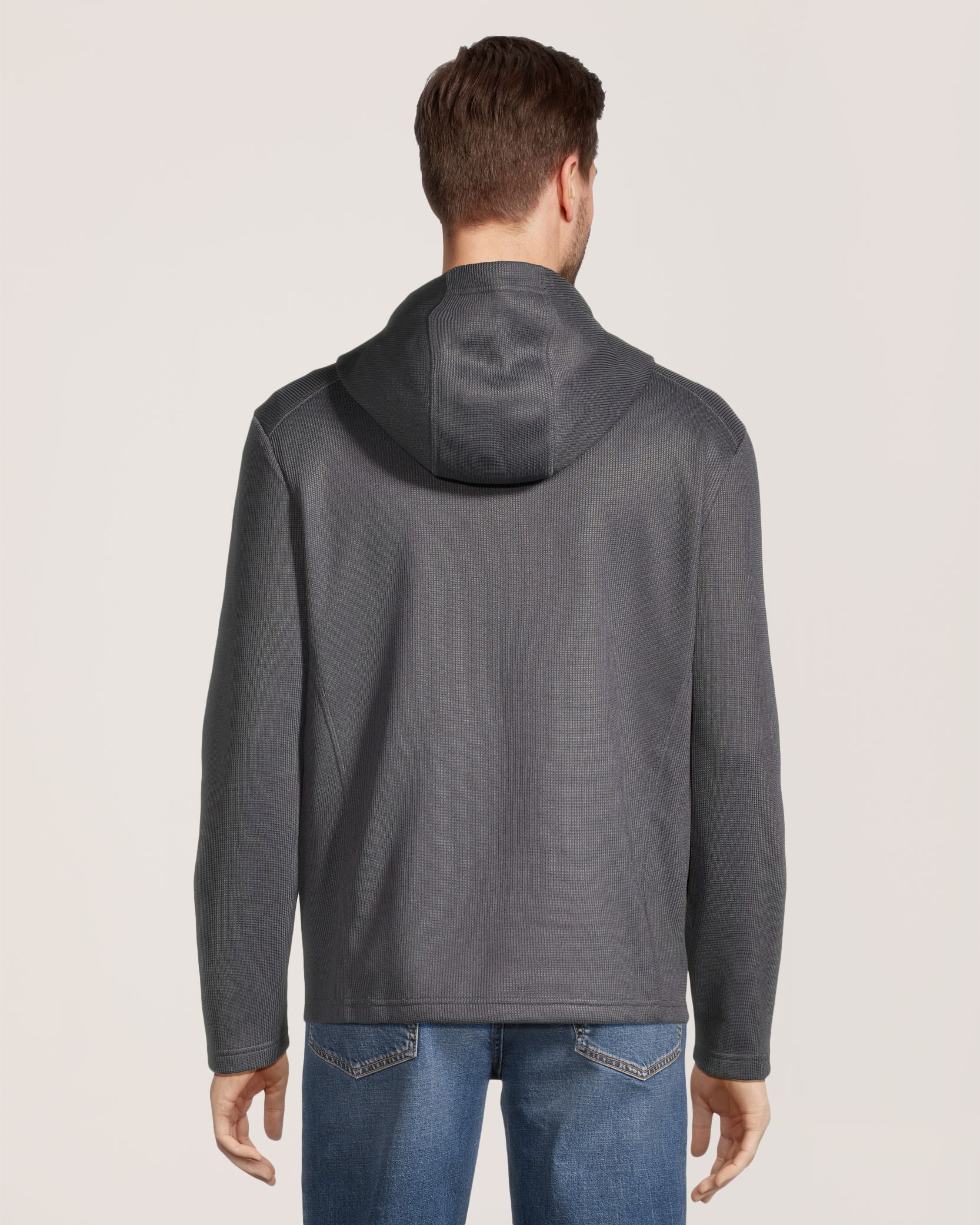 Chandail à capuche à demi-fermeture à glissière en molleton pour hommes, Helly Hansen