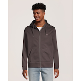Chandail à capuche en molleton à glissière pleine longueur pour hommes, Helly Hansen Front_Flat