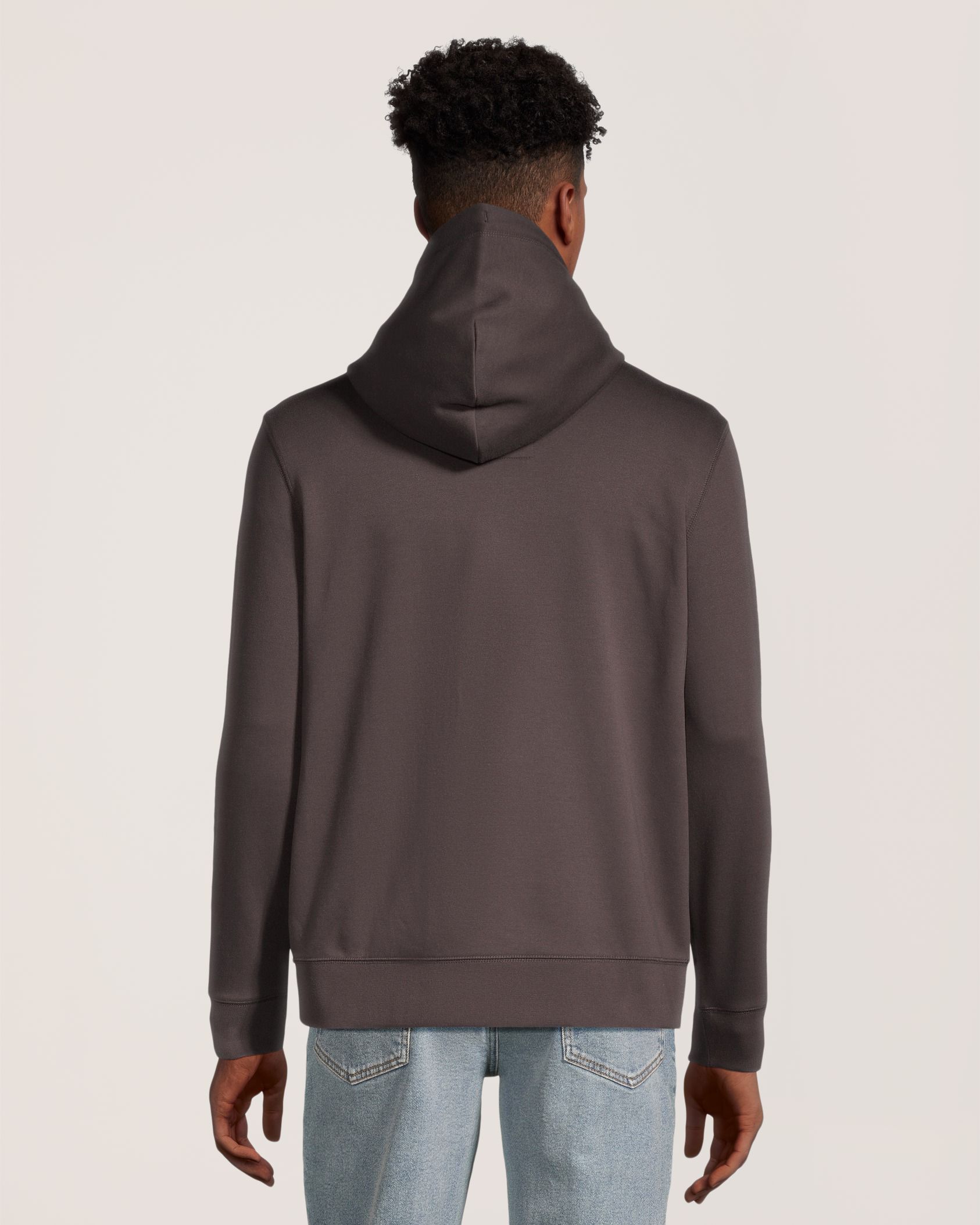 Chandail à capuche en molleton à glissière pleine longueur pour hommes, Helly Hansen