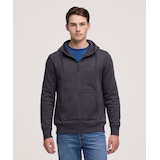 Helly Hansen Men's Fleece Full Zip Hoodie Front_Flat