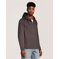 Helly Hansen Men's Fleece Full Zip Hoodie Front_Angled_Right