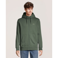 Chandail à capuche en molleton à glissière pleine longueur pour hommes, Helly Hansen