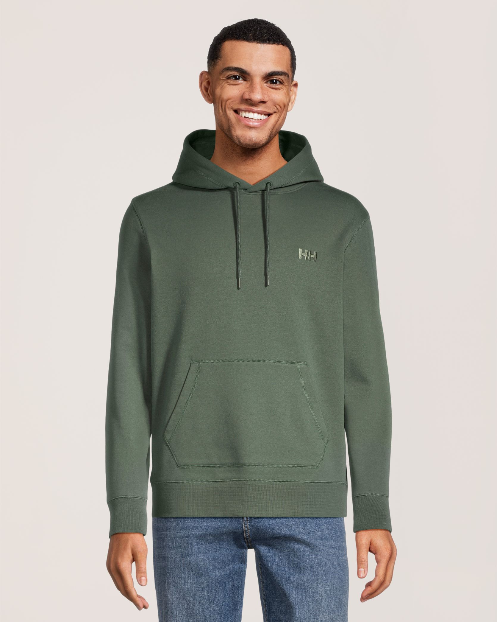 Chandail à capuche à enfiler en molleton pour hommes, Helly Hansen